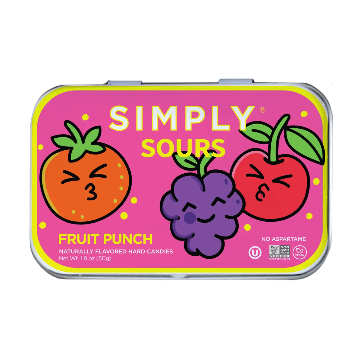 Simply Sours - Punch aux fruits