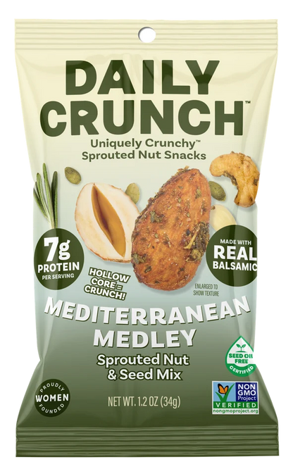 Sac Daily Crunch - Mélange méditerranéen