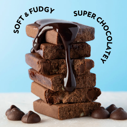 BTR Nation - Brownie au chocolat noir
