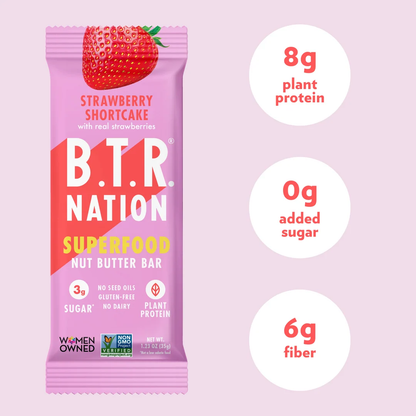 BTR Nation - Strawberry Shortcake