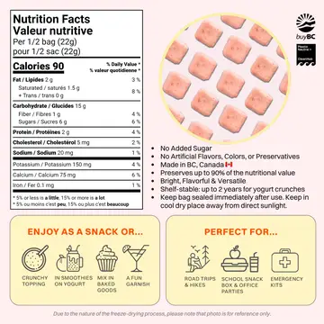 OHME! - Freeze-Dried Strawberry Yogurt Crunch