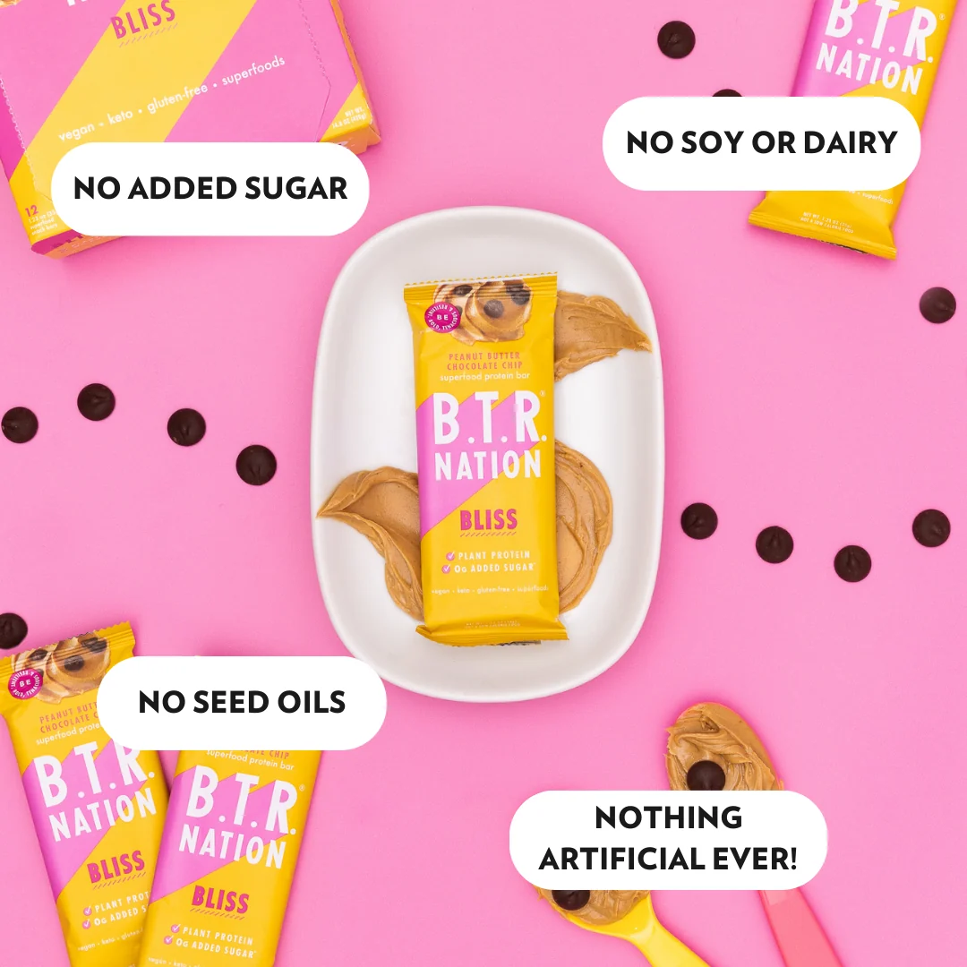 BTR Nation - Peanut Butter Chocolate Chip