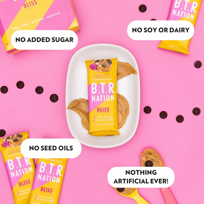 BTR Nation - Peanut Butter Chocolate Chip