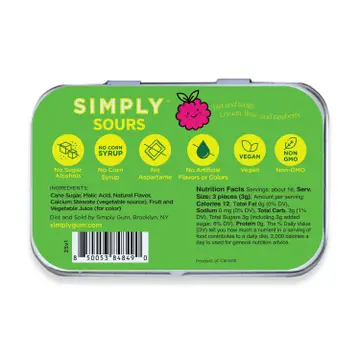 Simply - Citrus Berry Sours
