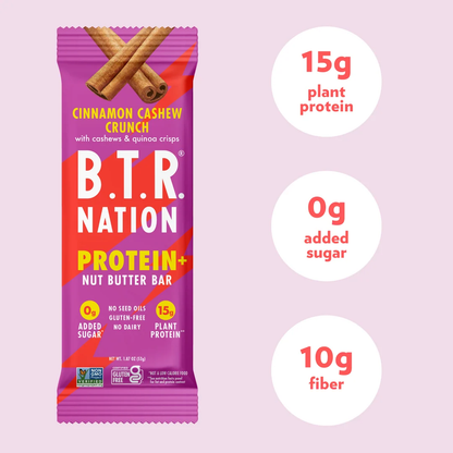 BTR Nation - Croquant cannelle et noix de cajou