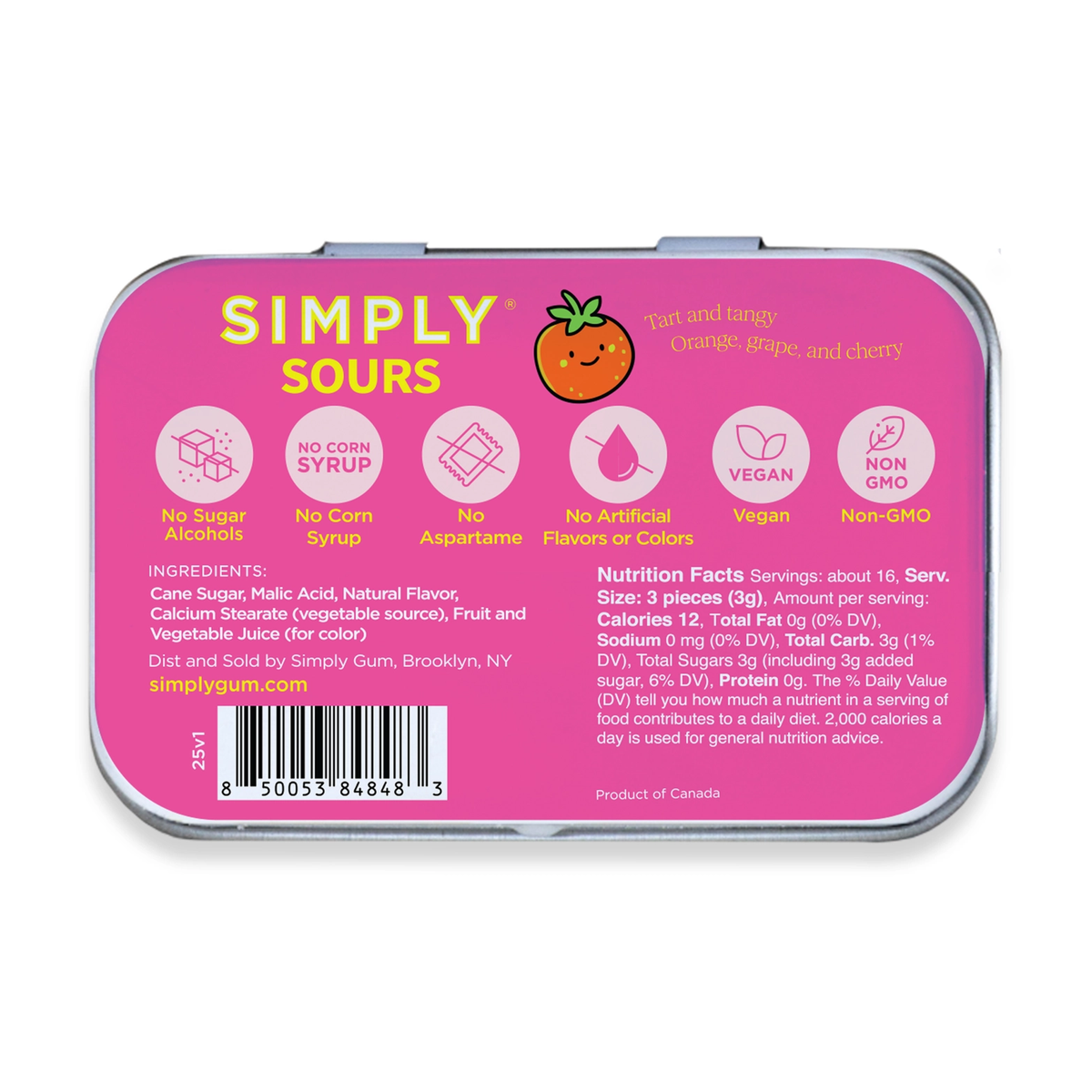 Simply Sours - Punch aux fruits