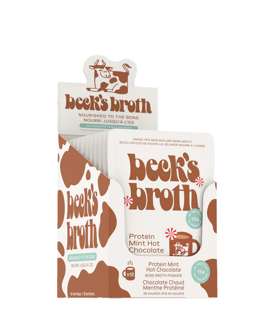 Beck's Broth Mint Hot Chocolate (Box)