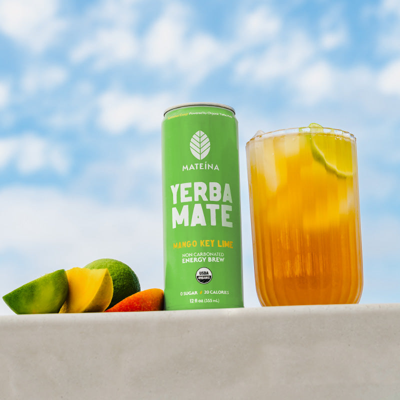 Mateina - Yerba maté Mangue Lime