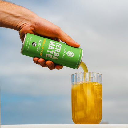 Mateina - Yerba maté Mangue Lime