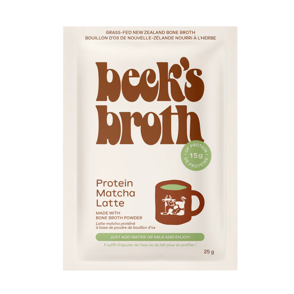 Beck's Broth Matcha (Box)