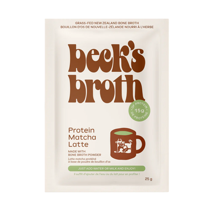 Beck's Broth Matcha (Packet)