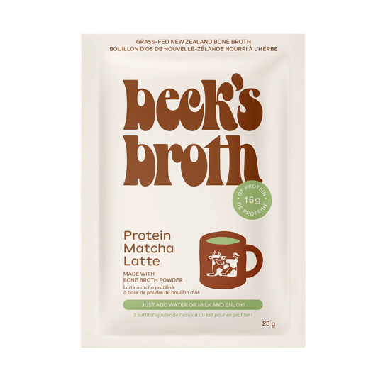 Chocolat Chaud Beck's Broth (paquet) 