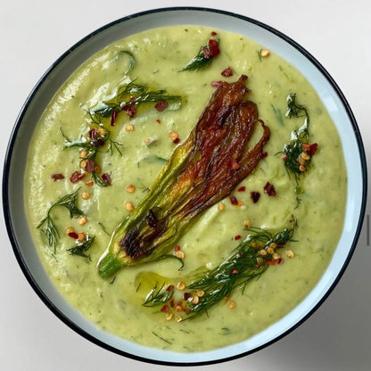 Ripe Grass-Fed Beef Bone Broth with Basil & Rose