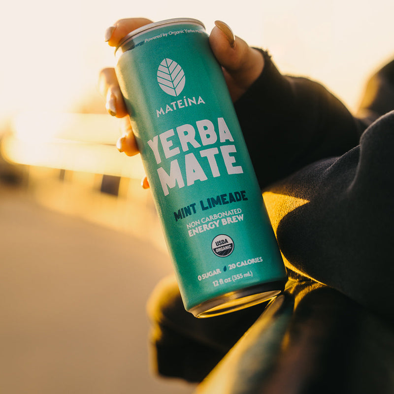 Mateina - Yerba maté Limonade Menthe-Lime