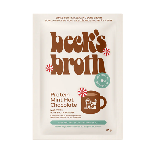 Beck's Broth Mint Hot Chocolate (Packet)