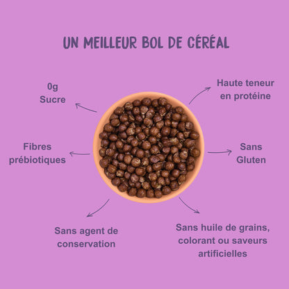 Farm Girl - Chocolate Puffs