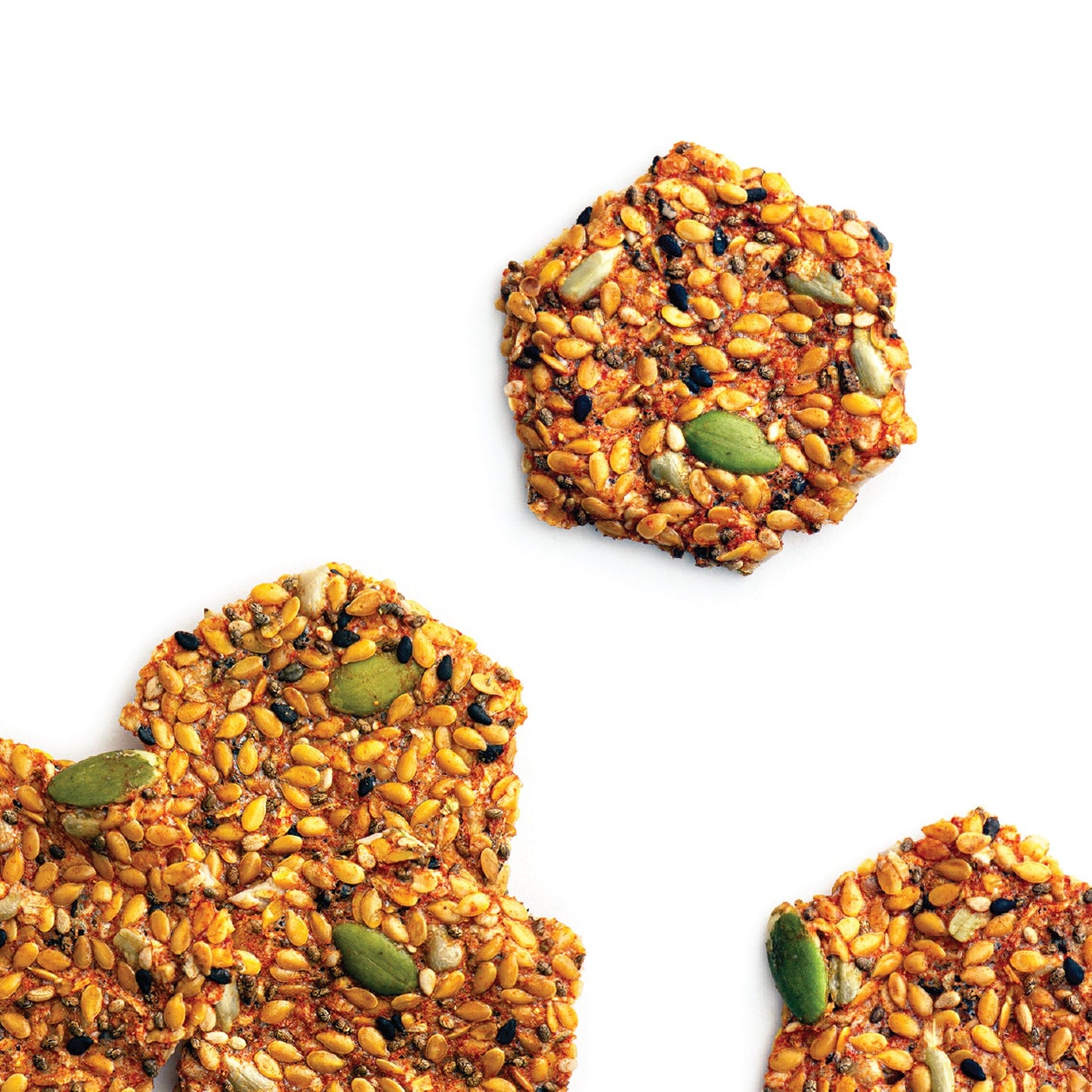 Foods Alive Sprouted Crisps Onion and garlic