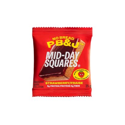Mid-Day Squares - PB&J Strawberry (4-Pack)