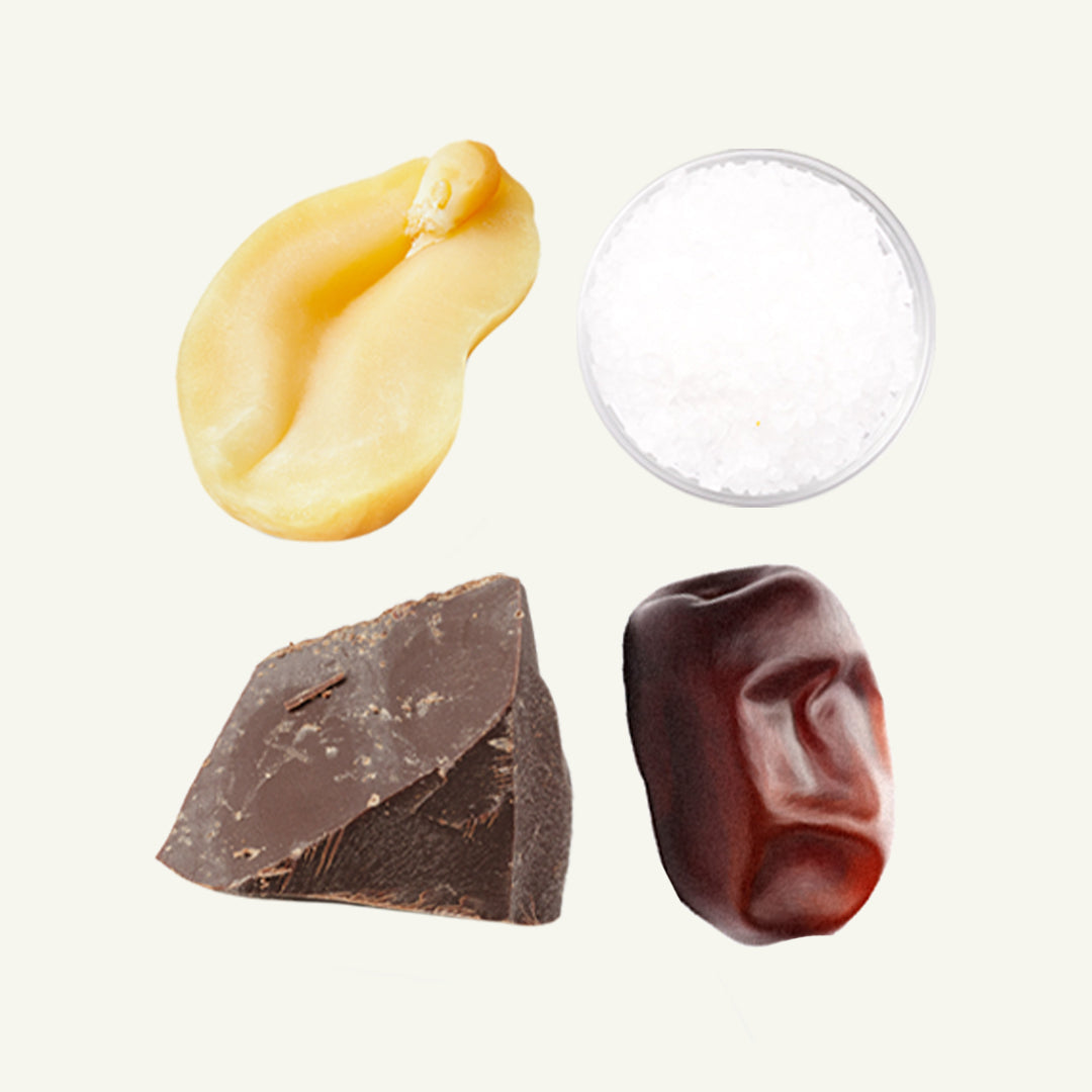 Simply Barres de dattes Chocolate - Cacahuètes salées