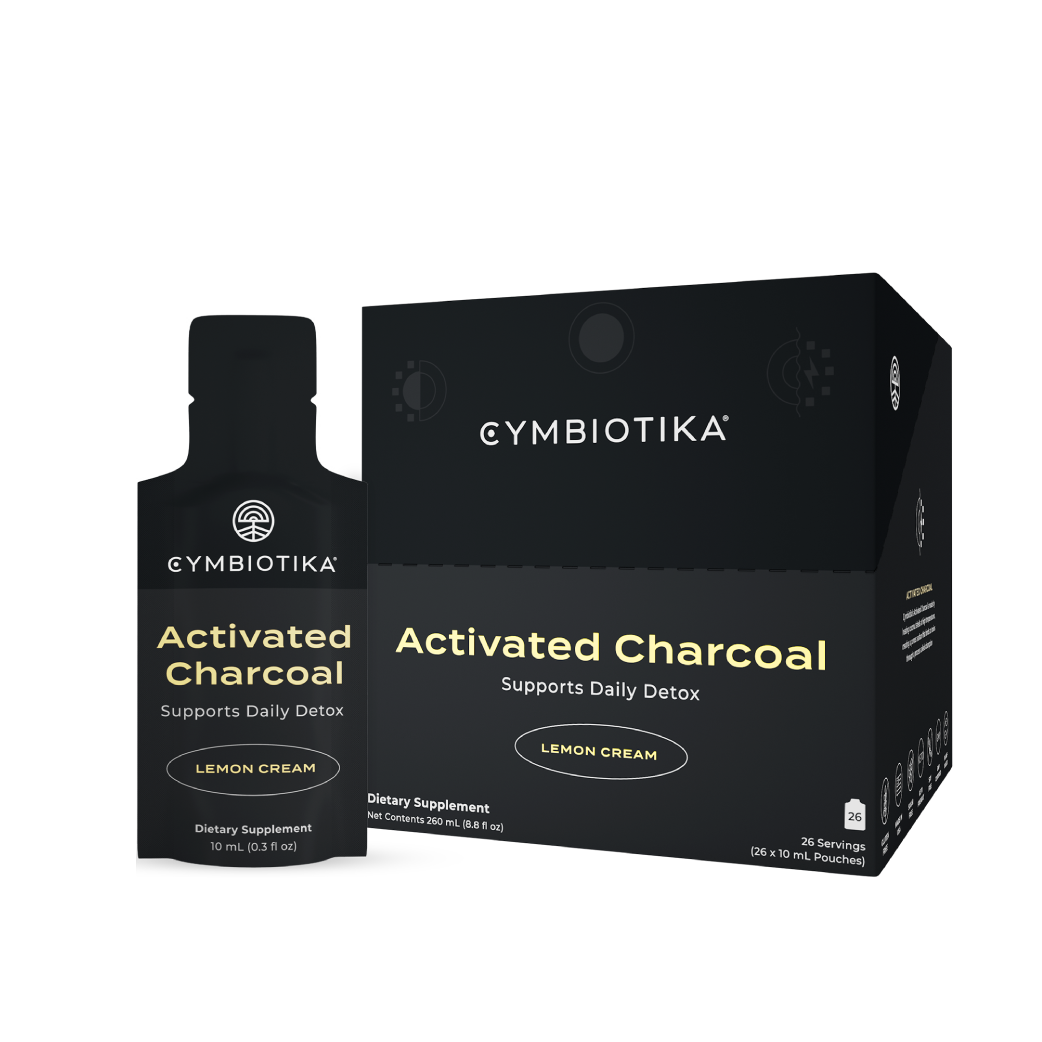 Cymbiotika Activated Charcoal Box