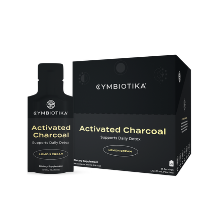 Cymbiotika Activated Charcoal Box