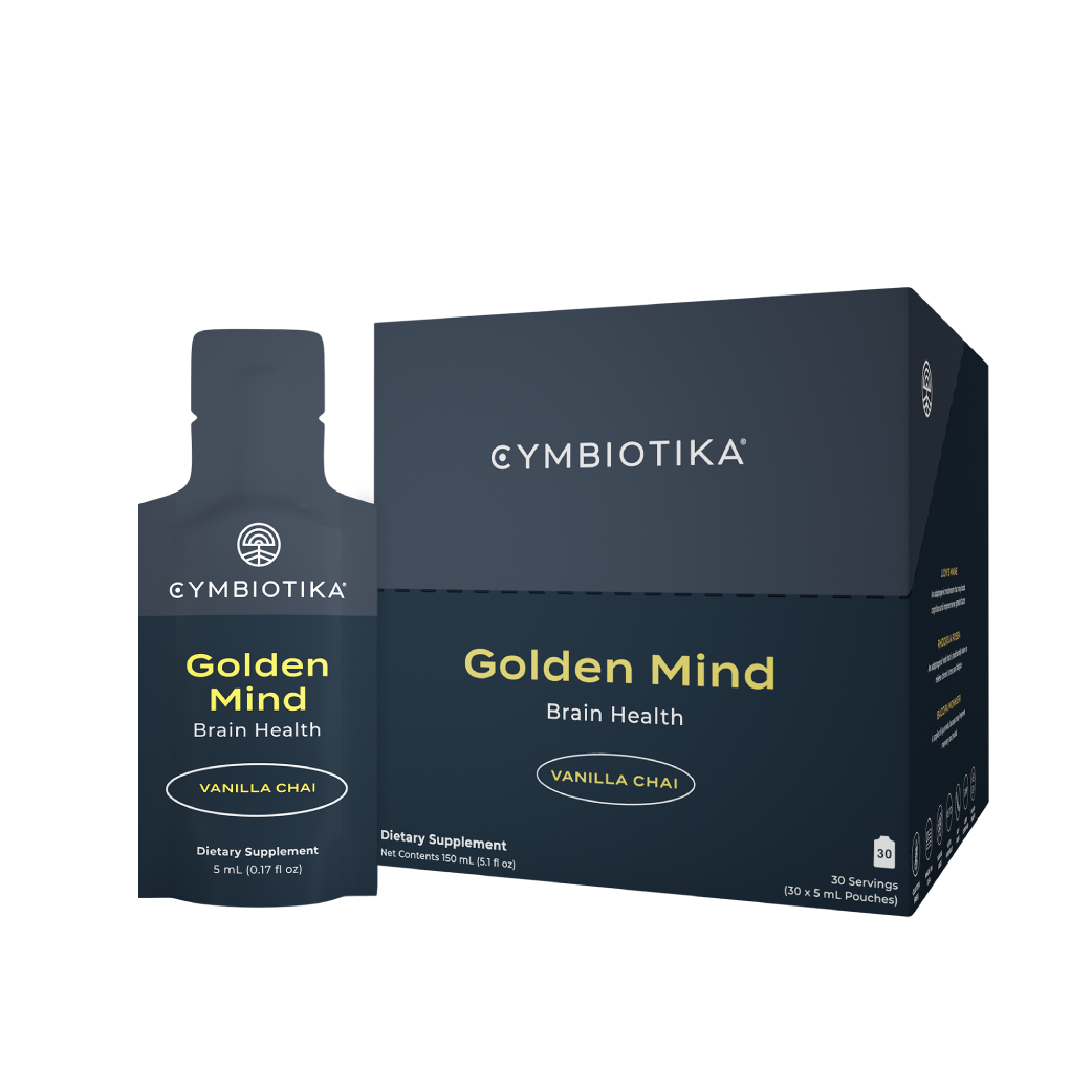 Boîte Golden Mind Cymbiotika