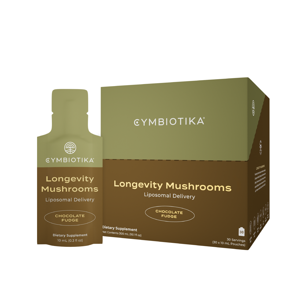 Cymbiotika Longevity Mushrooms Box