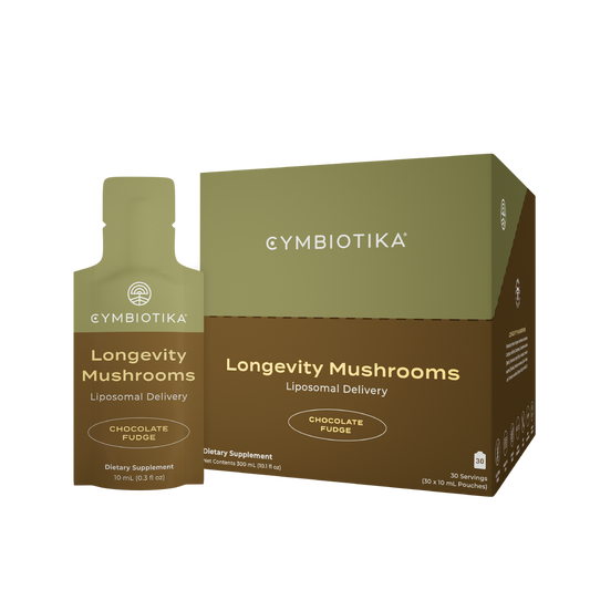 Cymbiotika Longevity Mushrooms Box
