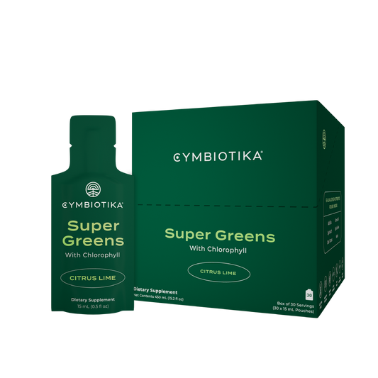 Boîte de Super Greens Cymbiotika