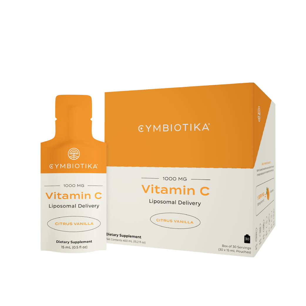 Boîte Cymbiotika Vitamine C 