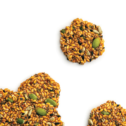 Foods Alive Sprouted Crisps Tomato & herb