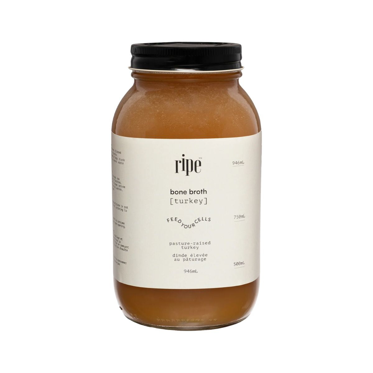 Ripe Turkey Bone Broth
