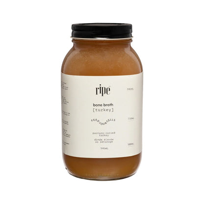 Ripe Turkey Bone Broth
