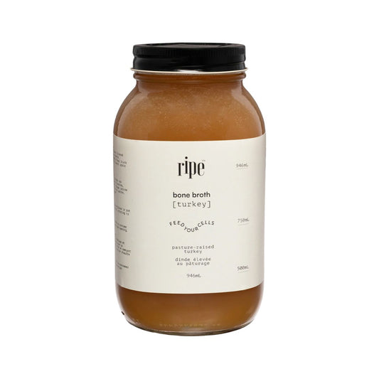 Bouillon d'os de dinde Ripe