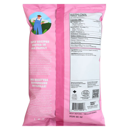 Frankie's Avocado Oil & Himalayan Salt Puffcorn 120g
